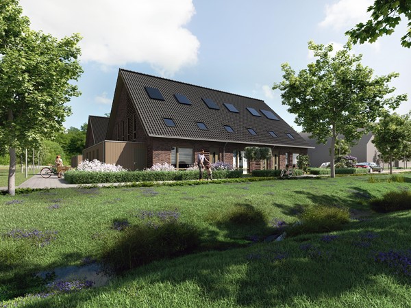Te koop: Ruime rug-aan-rug woning BN 11, 8312CR Creil