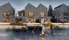 Winter avond