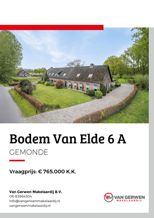 Brochure preview - Bodem Van Elde 6-A, 5292 NB GEMONDE (1)