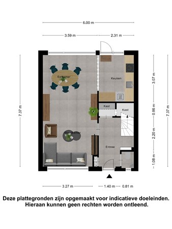 Minister Van Houtenstraat 12, 5463 CS Veghel - 164766686_1524570_minis_begane_grond_first_design_20241105_4bf569.jpg