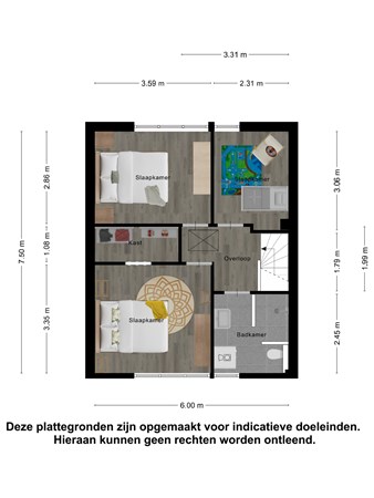 Minister Van Houtenstraat 12, 5463 CS Veghel - 164766686_1524570_minis_eerste_verdiepi_first_design_20241105_a6d2d9.jpg