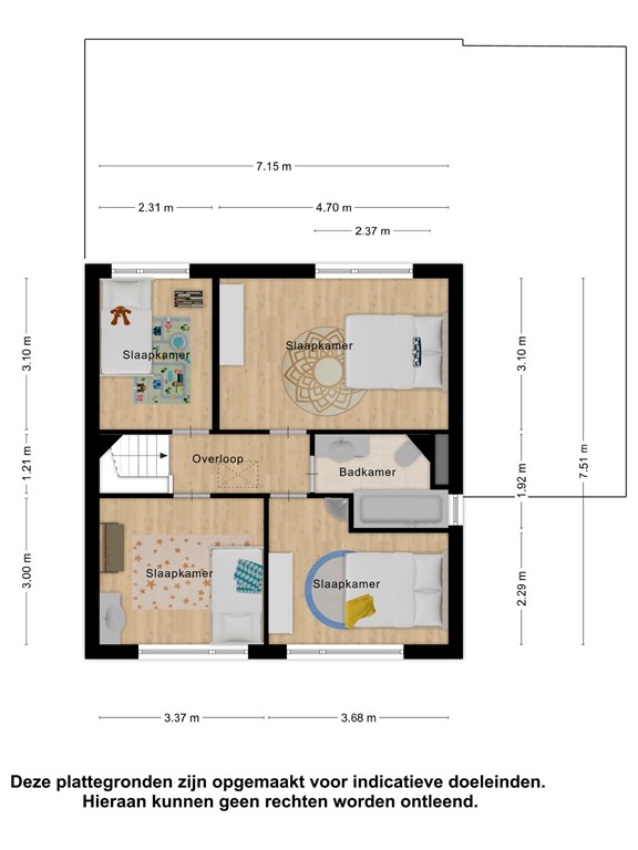 mediumsize floorplan