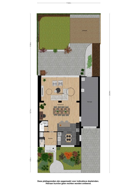 mediumsize floorplan