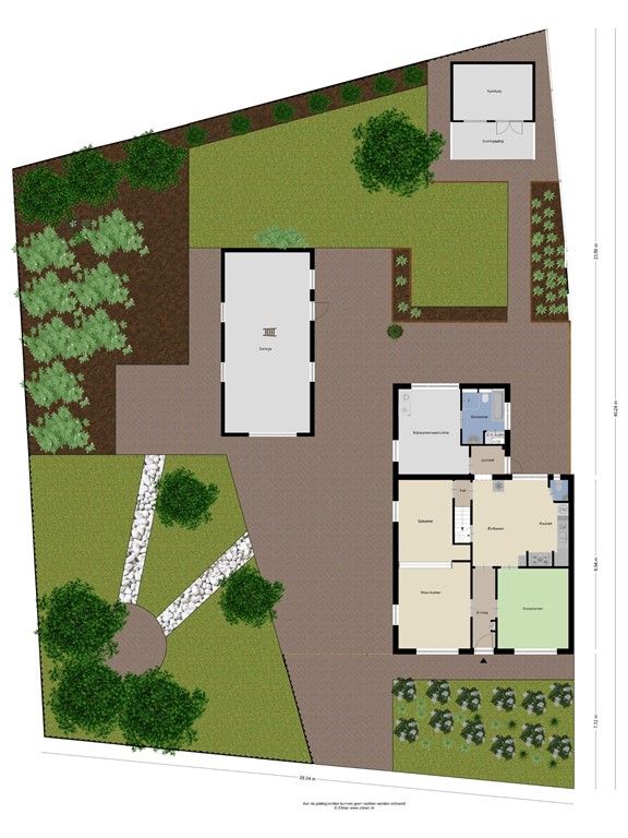 mediumsize floorplan