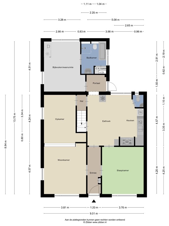 mediumsize floorplan