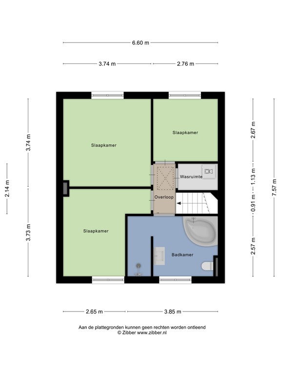 mediumsize floorplan