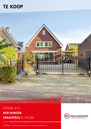 Brochure preview - Brochure - Grinsel 87 A - Den Dungen.pdf