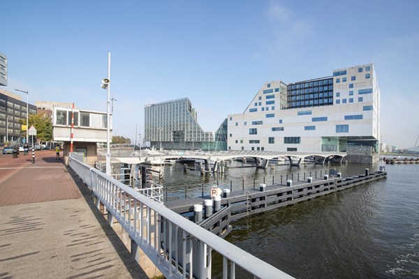 Medium property photo - Westerdoksdijk 167, 1013 AD Amsterdam