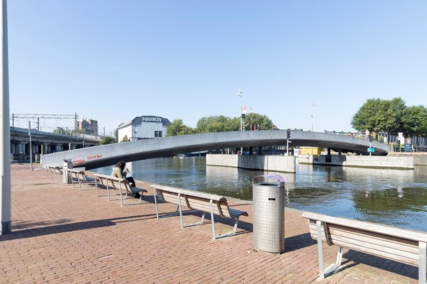 Medium property photo - Westerdoksdijk 167, 1013 AD Amsterdam