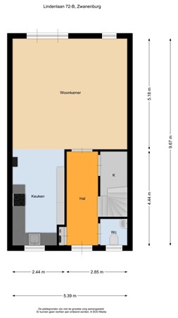 Medium property photo - Lindenlaan 72B, 1161 VL Zwanenburg