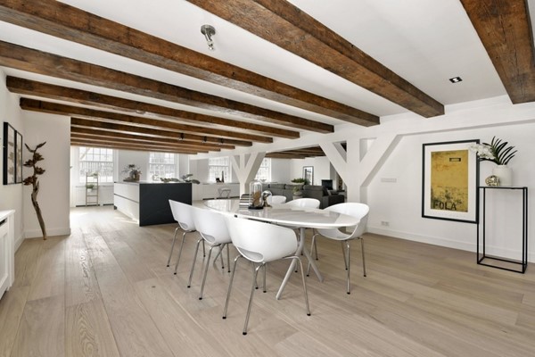 Medium property photo - Bloemgracht 129A3, 1016 KL Amsterdam