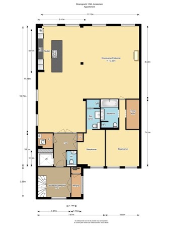 Medium property photo - Bloemgracht 129A3, 1016 KL Amsterdam