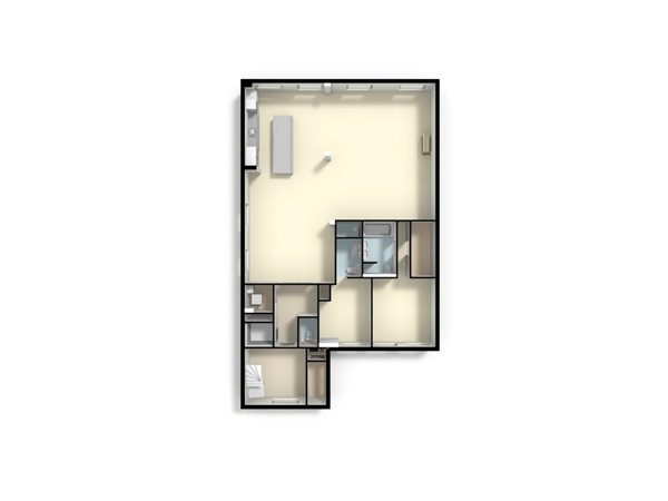 Medium property photo - Bloemgracht 129A3, 1016 KL Amsterdam