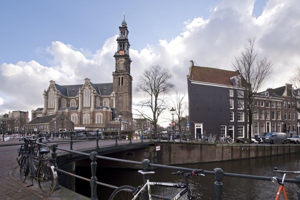 Medium property photo - Bloemgracht 129A3, 1016 KL Amsterdam