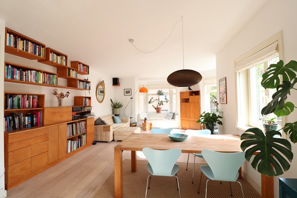 Medium property photo - De Kempenaerstraat 58-2, 1051 CR Amsterdam