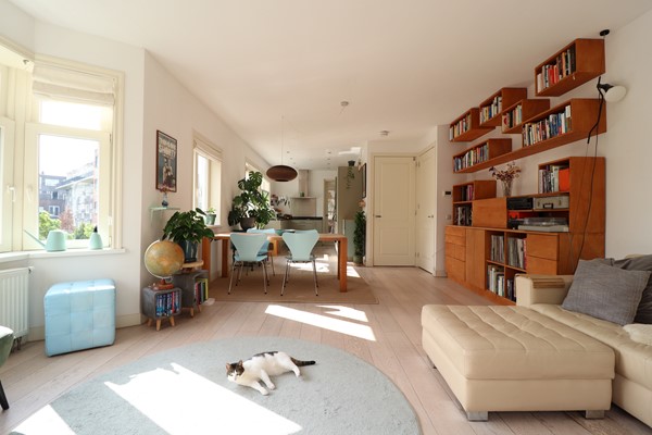 Medium property photo - De Kempenaerstraat 58-2, 1051 CR Amsterdam