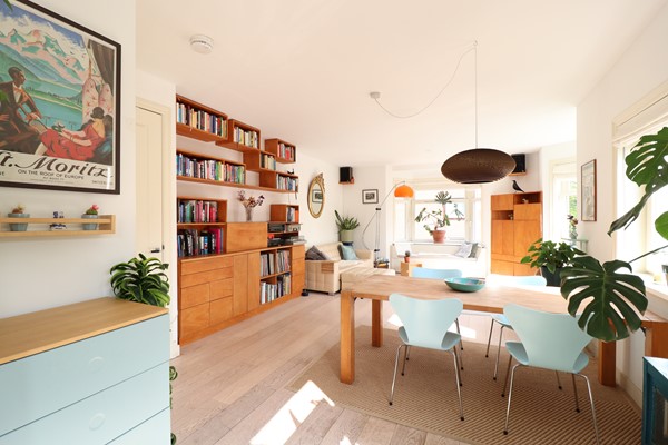 Medium property photo - De Kempenaerstraat 58-2, 1051 CR Amsterdam