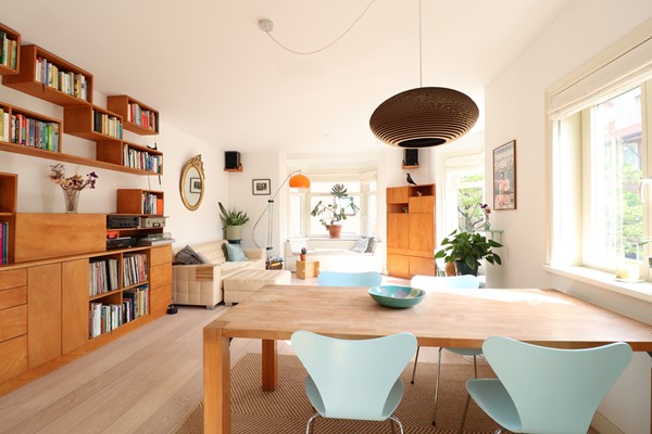 Medium property photo - De Kempenaerstraat 58-2, 1051 CR Amsterdam