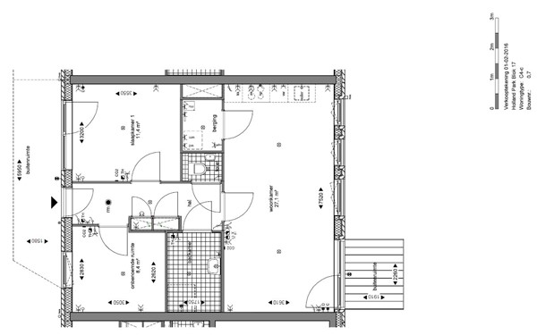 Floorplan - Carel Willinkgracht 501, 1112 ZK Diemen