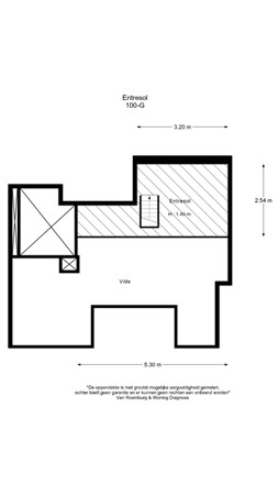 Floorplan - Maassluisstraat 100G, 1062 GE Amsterdam