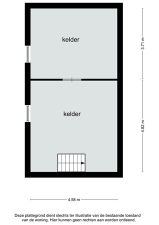 Floorplan - Handelsstraat 20en 20A, 6135 KL Sittard