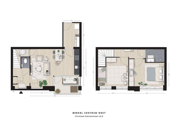 Christiaan Eijkmanstraat, 2652 JS Berkel en Rodenrijs - Bijlage 1 Plattegrond_Christiaan Eijkmanstraat 4 & 8 (1)_page-0001.jpg