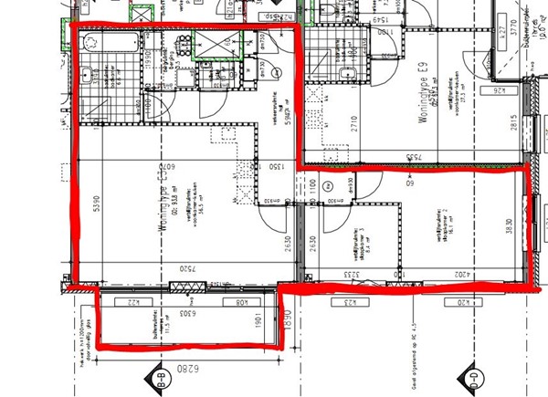 Escamplaan, 2547 EW Den Haag - Woningtype E3.PNG
