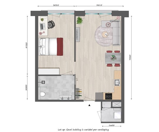 Laakweg, 2521 SC Den Haag - plattegrond Laakweg 29-G.jpg