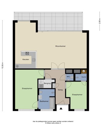 Freericksplaats, 3054 GL Rotterdam - plattegrond Freericksplaats 81 .jpg
