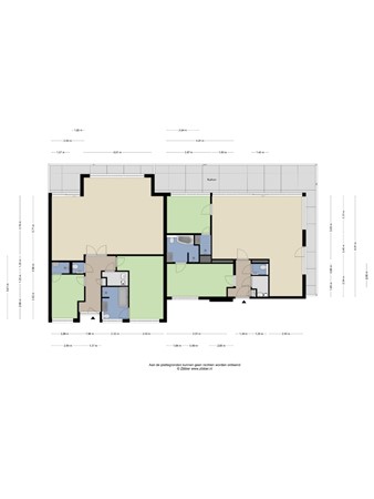 Freericksplaats, 3054 GL Rotterdam - Plattegrond freericksplaats 77.jpg