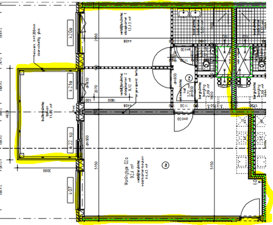 Escamplaan, 2547 EX Den Haag - Plattegrond woningtype D2A.PNG
