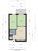 20240412 - 1e Middellandstraat 70b Rotterdam - Verhuur plattegrond.jpg