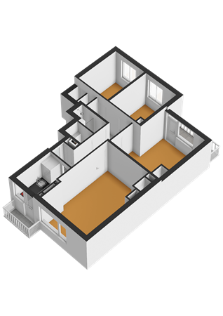 Admiraal de Ruyterweg, 3031 AA Rotterdam - Appartement - 3D.png