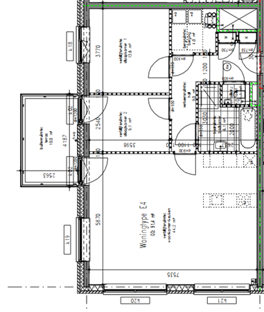 Escamplaan 864M, 2547 EW Den Haag - Plattegrond.PNG