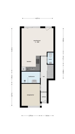 Vlaggemanstraat 28A, 3038 LE Rotterdam - 183775762_vlaggenmanstraa_begane_grond_begane_grond_20260328_bb1e8b.jpg