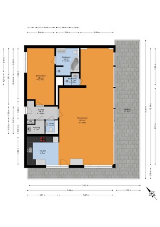 Freericksplaats 77, 3054 GL Rotterdam - Appartement - 2D.jpg