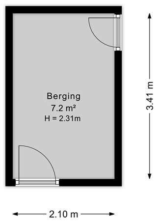 Freericksplaats 77, 3054 GL Rotterdam - Berging - 2D.jpg