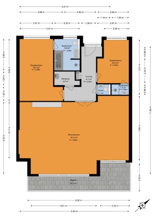 Freericksplaats 79, 3054 GL Rotterdam - Appartement - 2D.jpg