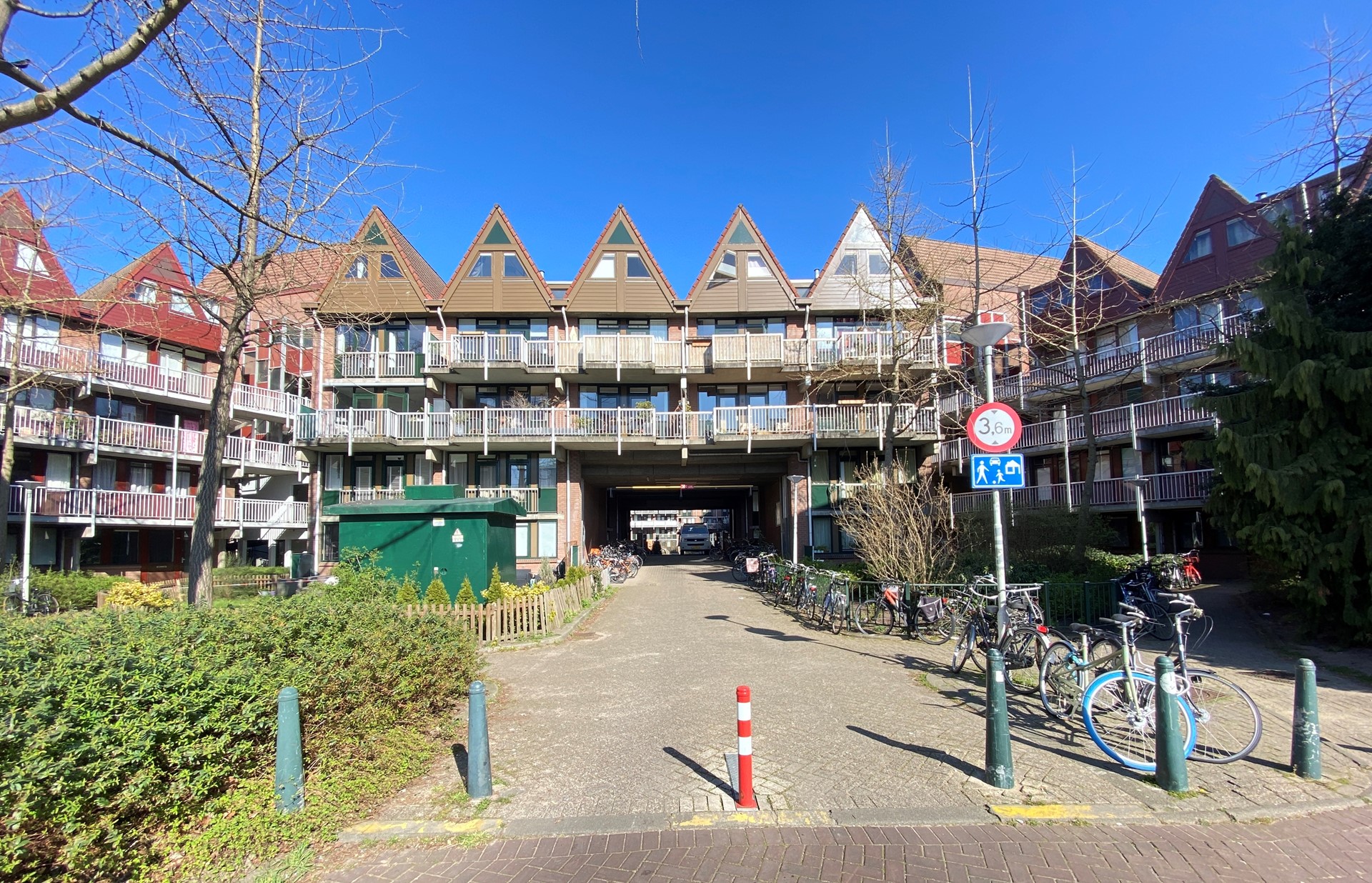Appartement Gravin Adélastraat 84 — foto 2