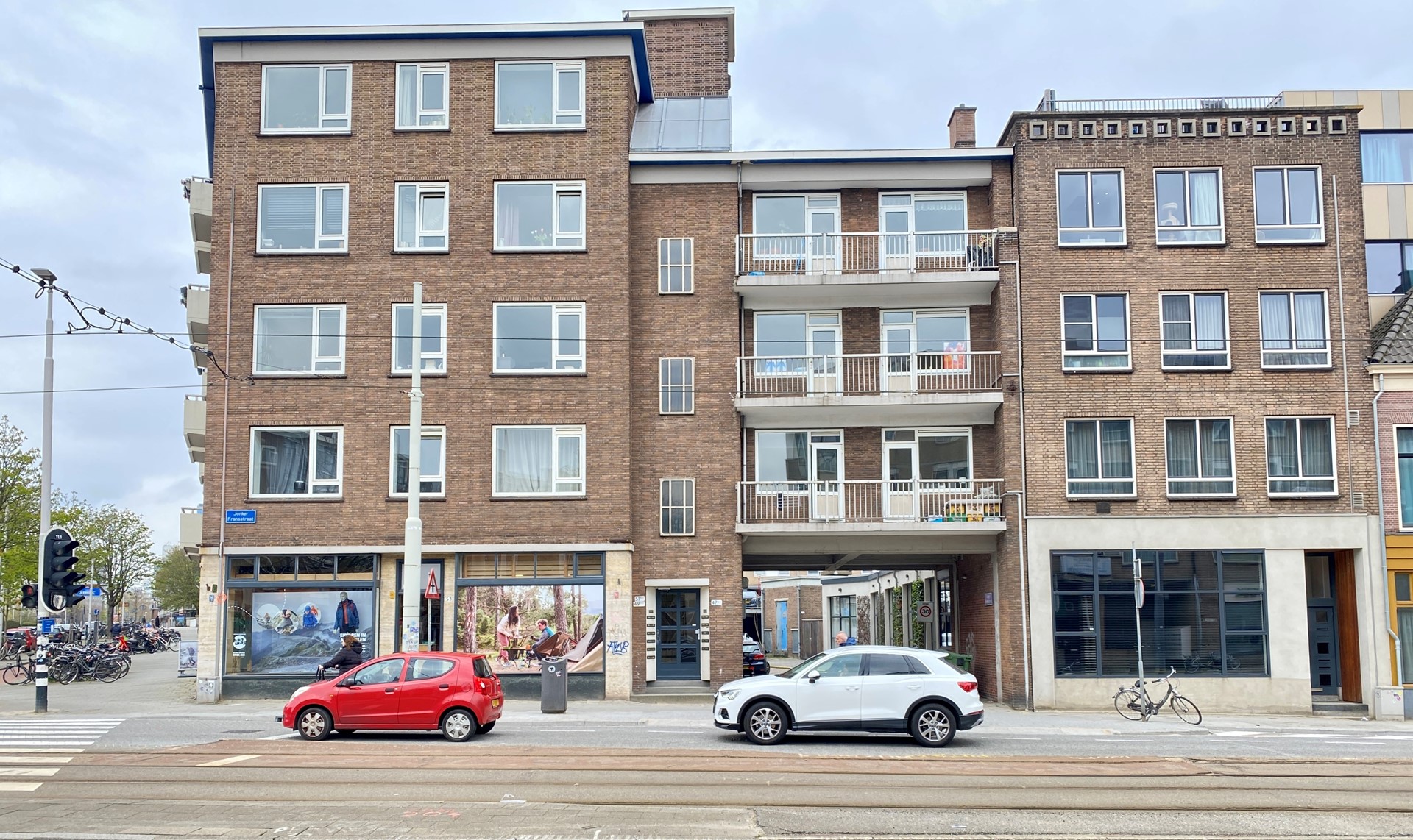 Appartement Jonker Fransstraat 49A — foto 1