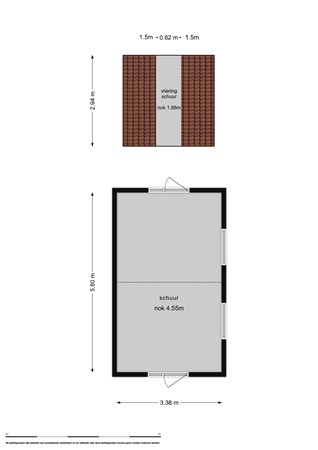 Floorplan - Margaretha van Borsselenlaan 21, 1181 CX Amstelveen