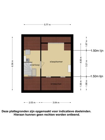 Floorplan - Ruysstraat 24G, 1403 SJ Bussum