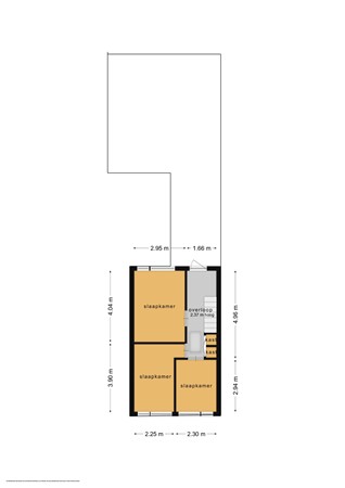 Floorplan - Bijlstraat 62, 1402 PN Bussum