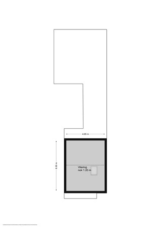 Floorplan - Bijlstraat 62, 1402 PN Bussum