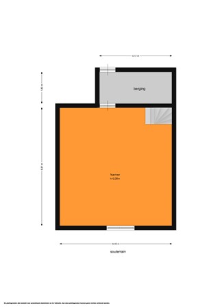 Floorplan - Veldweg 20A, 1404 CV Bussum