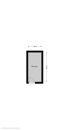 Floorplan - Ceintuurbaan 254, 1403 AM Bussum