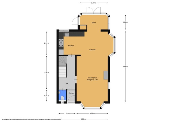 Floorplan - Gooiberg 26, 1406 SP Bussum