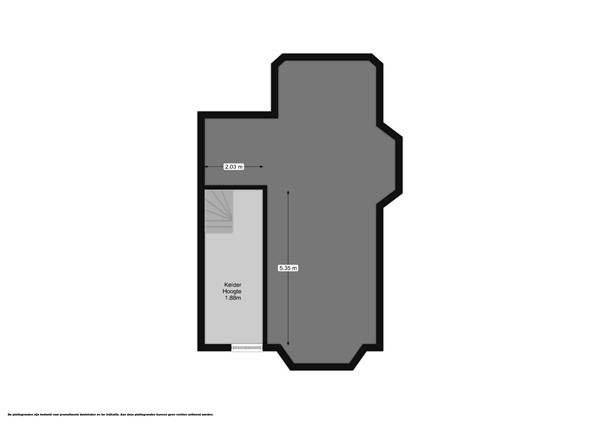 Floorplan - Gooiberg 26, 1406 SP Bussum