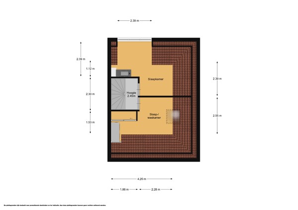 Floorplan - Gooiberg 26, 1406 SP Bussum