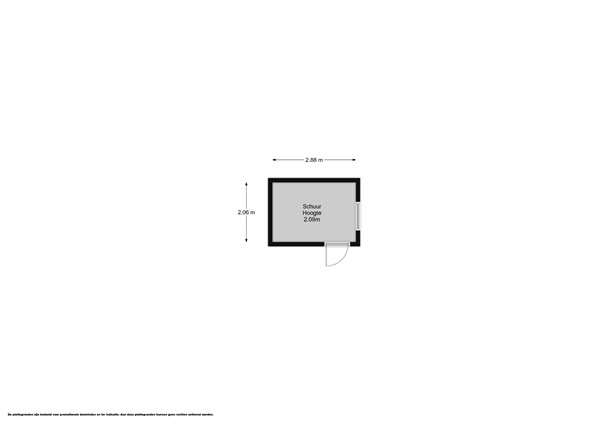 Floorplan - Gooiberg 26, 1406 SP Bussum